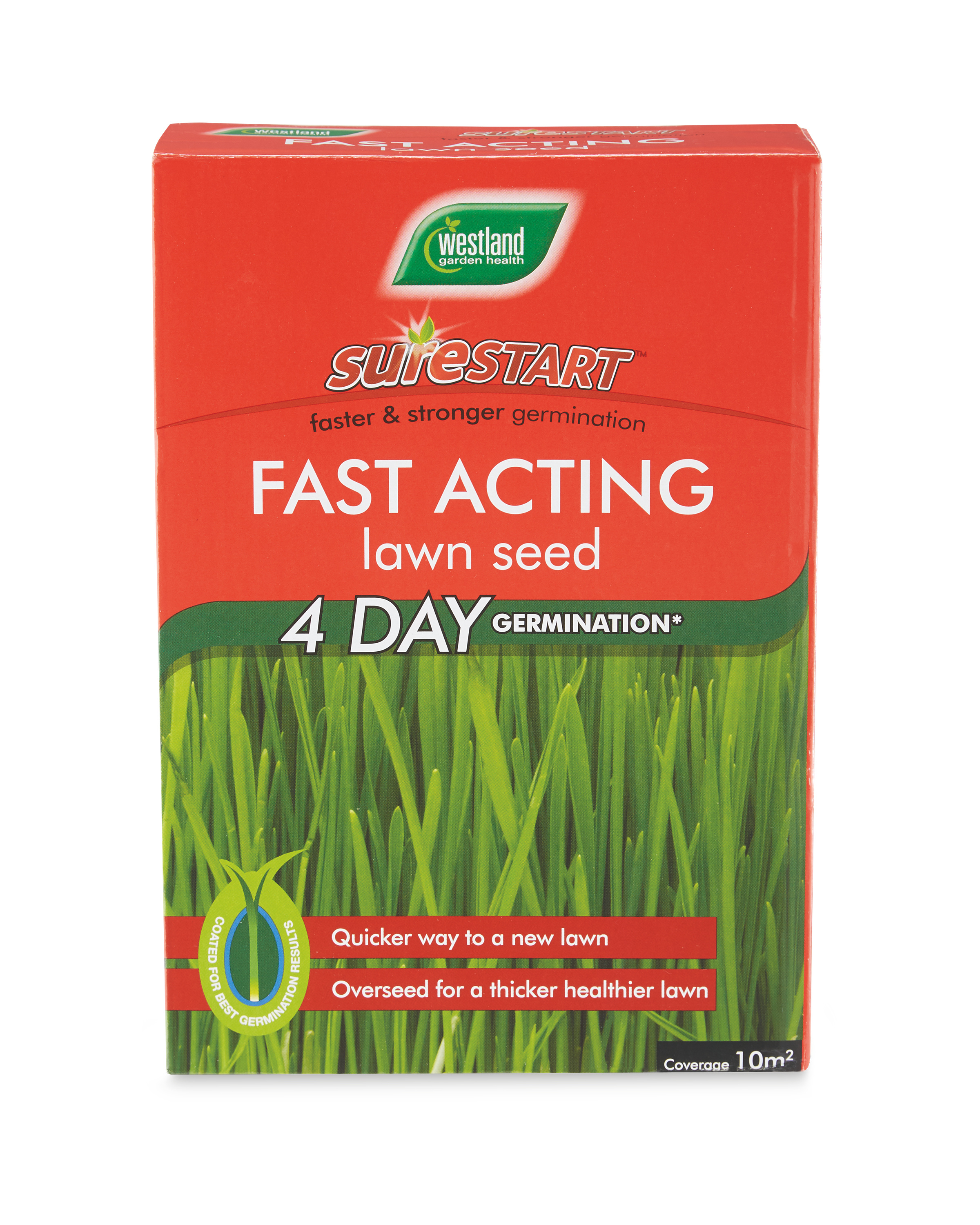 Westland Fast Acting Lawn Seed ALDI UK