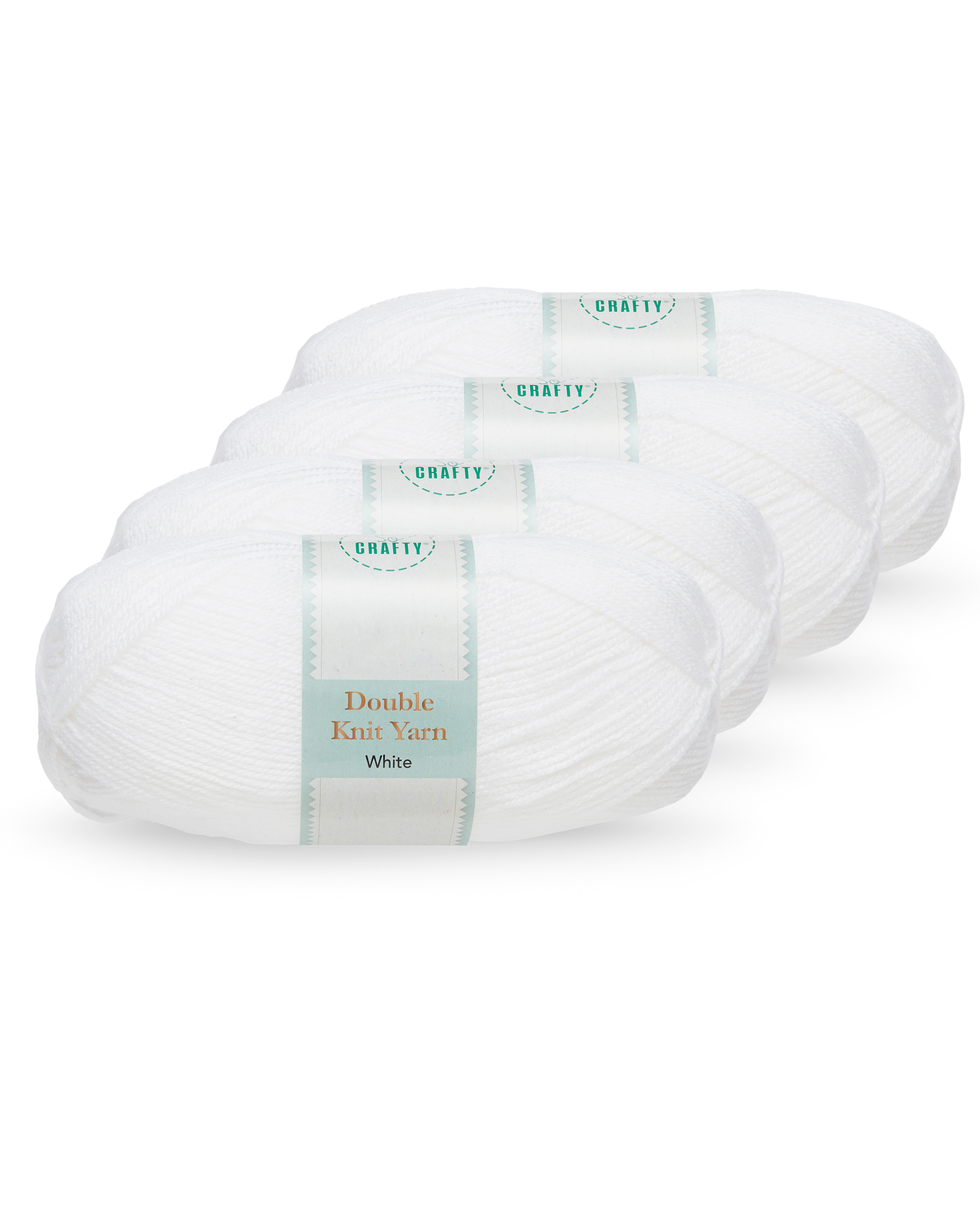 So Crafty White Double Knit Yarn ALDI UK