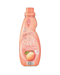White Peach Fabric Conditioner