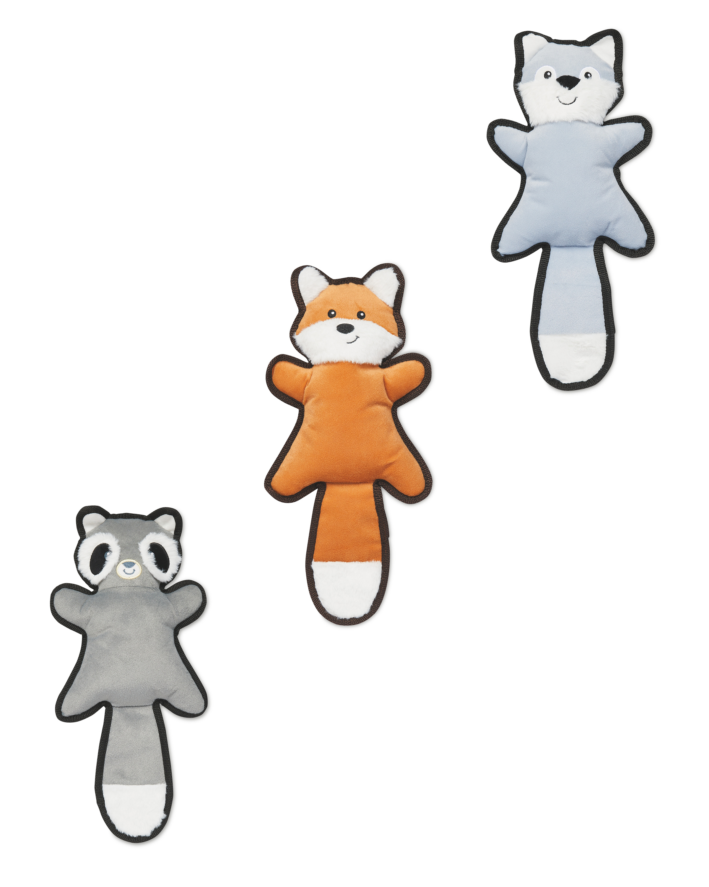 Wildlife Crinkle Dog Toy ALDI UK