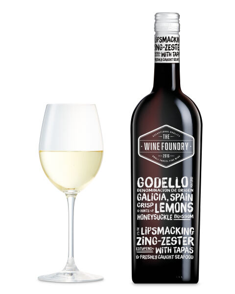 The Wine Foundry Godello 2016 Monterrei Spain
