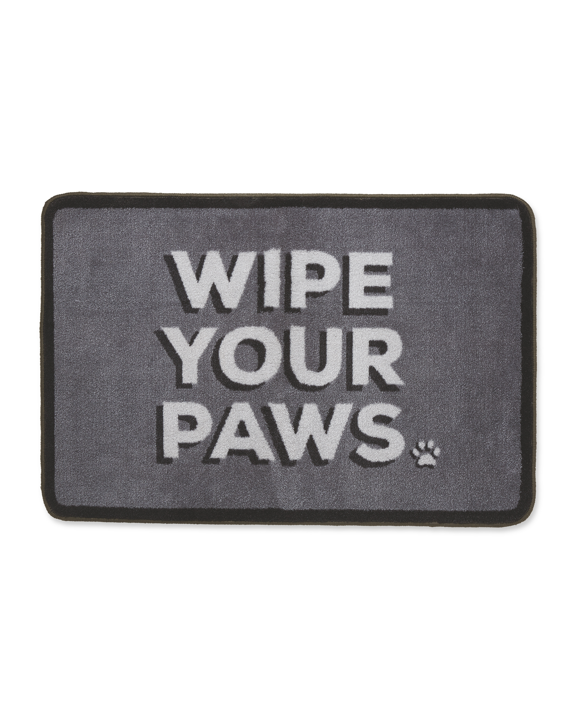 Wipe Your Paws Washable Pet Boot Mat ALDI UK