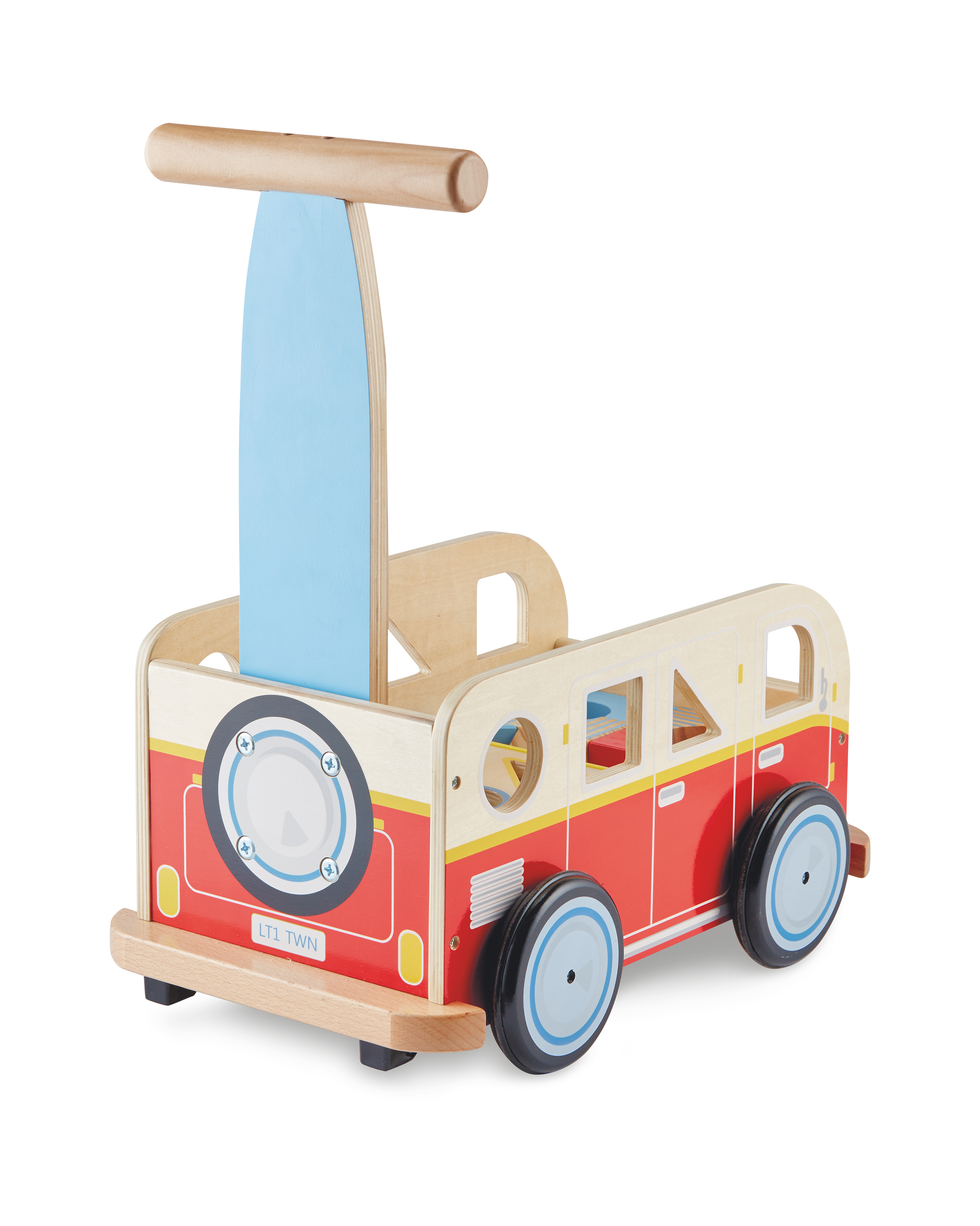 Wooden Baby Walker Walker for Babies Wooden Toys ALDI