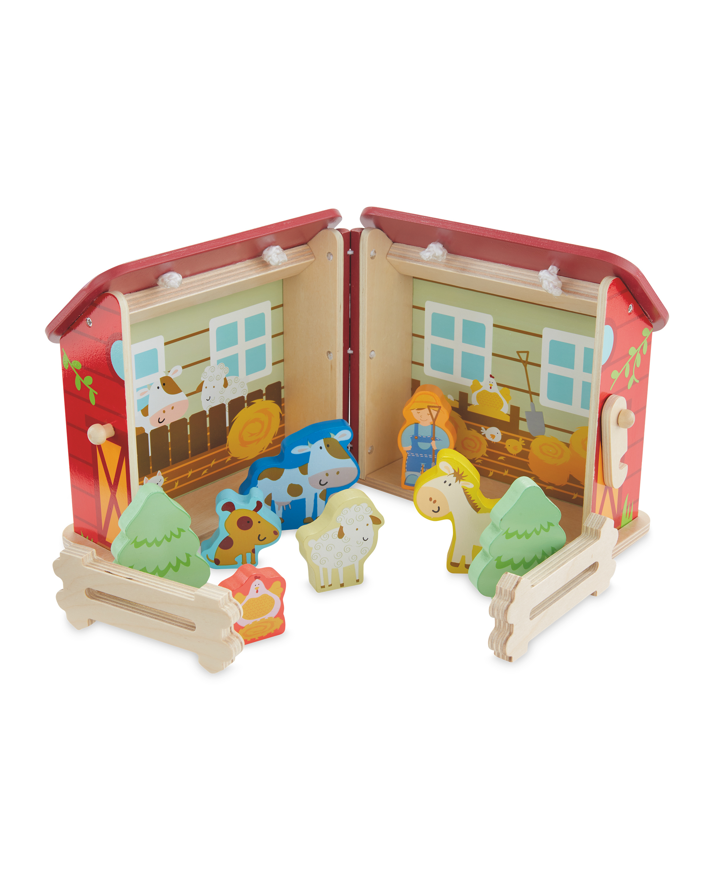 aldi little town dolls house