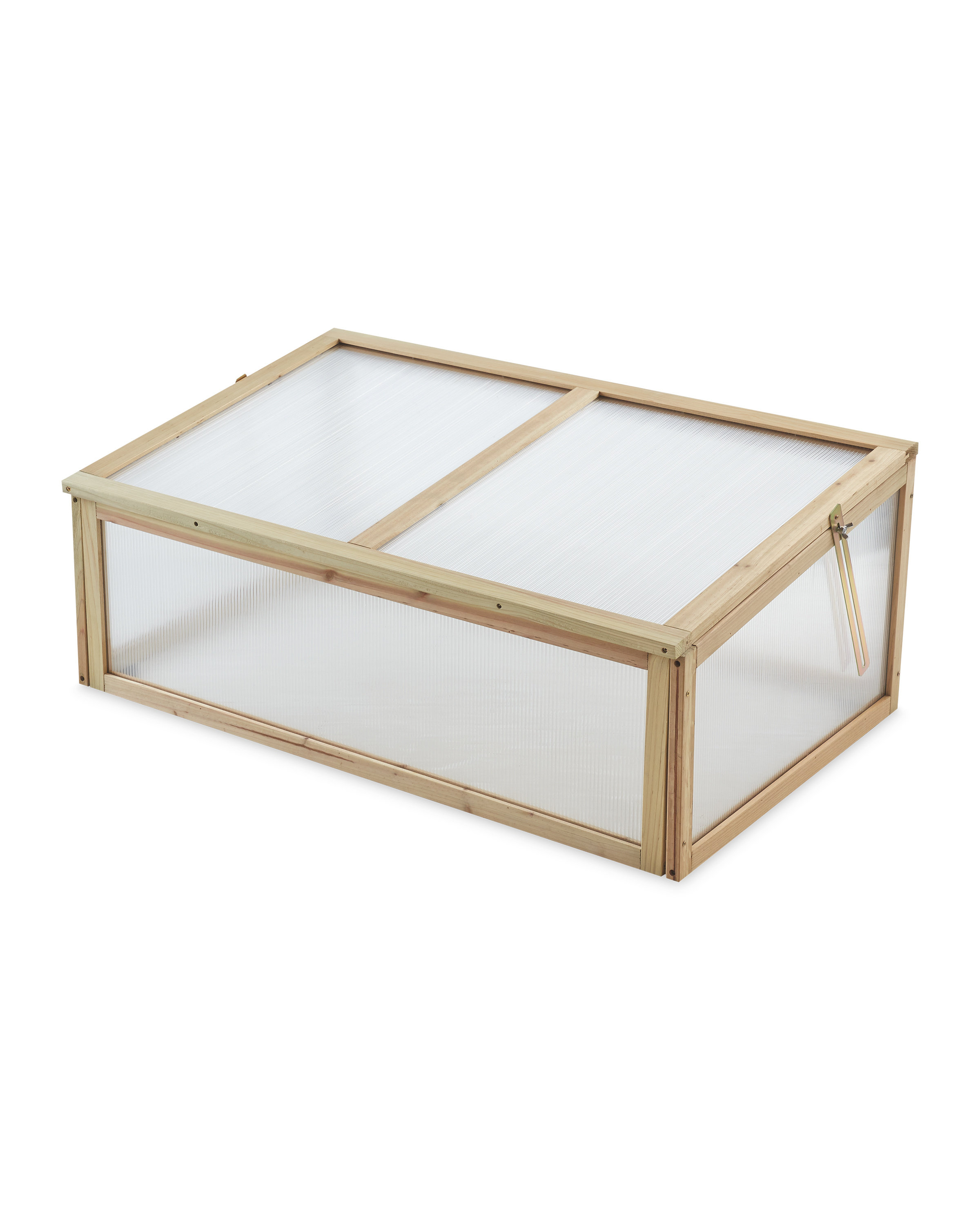 Gardenline Natural Wooden Cold Frame ALDI UK