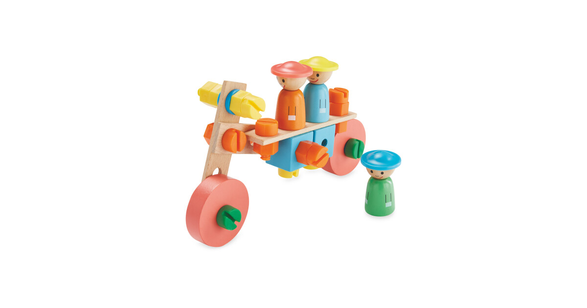 Wooden Construction Blocks ALDI UK