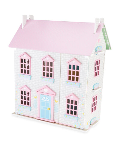 Aldi wooden dolls house Clearance