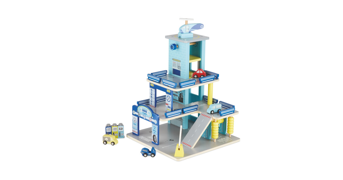 Wooden Garage ALDI UK