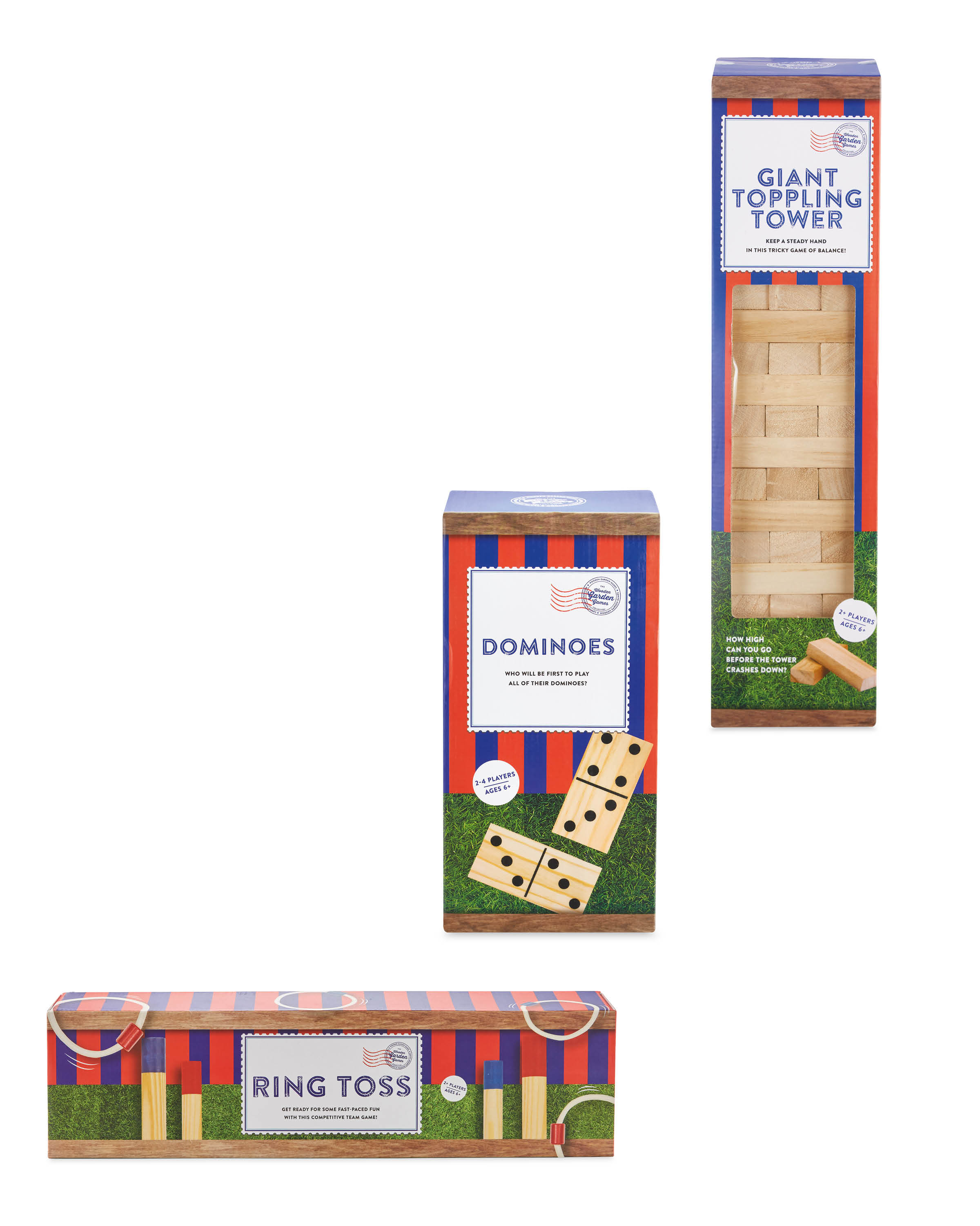 Wooden Garden Games ALDI UK