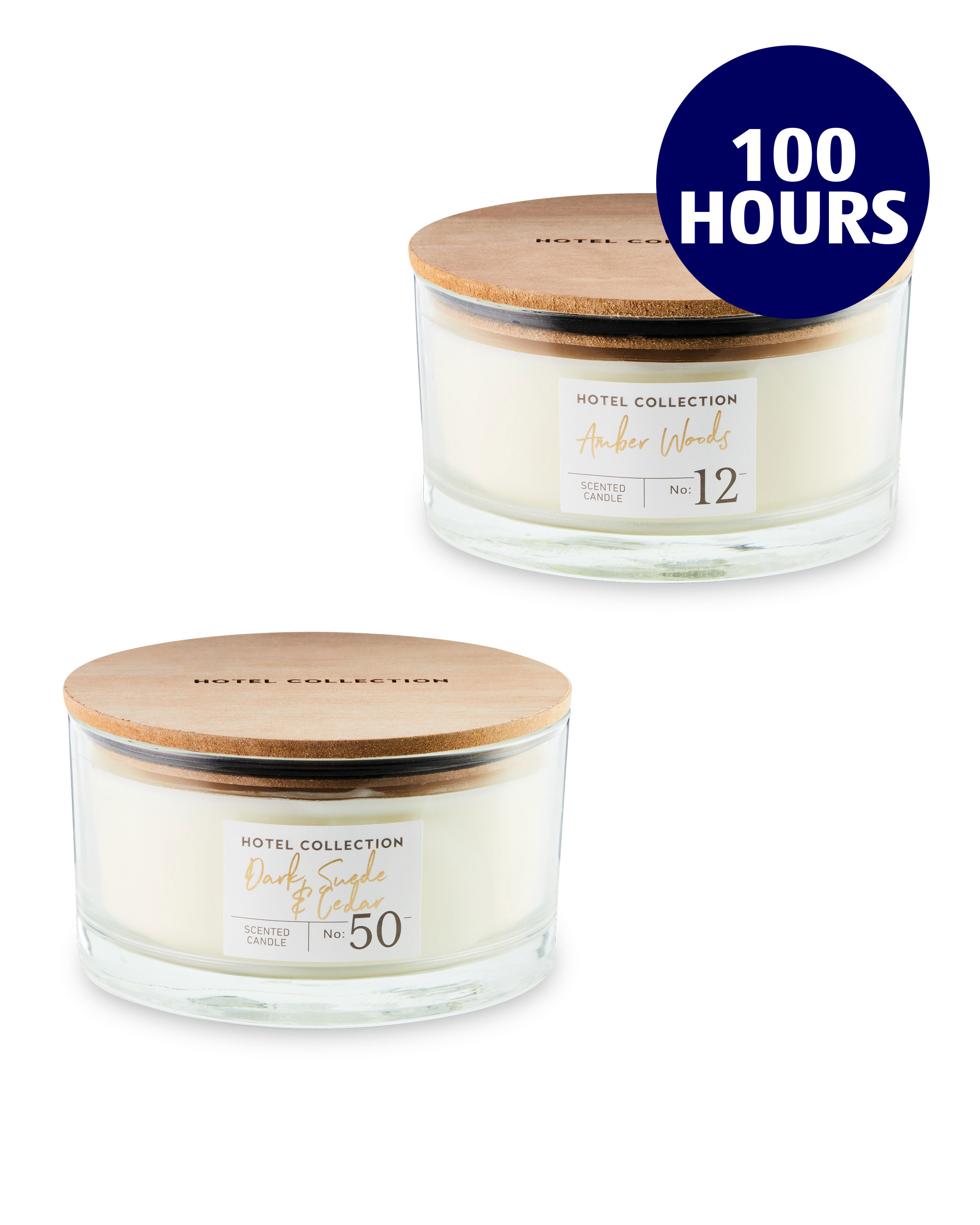 Wooden Wick Candle ALDI UK