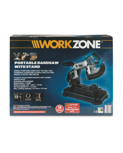Workzone portable bandsaw Clearance