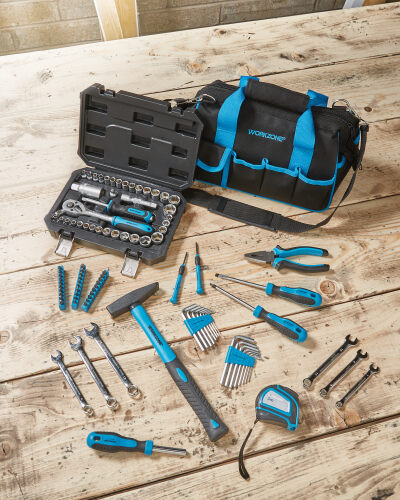 Workzone tool box aldi Clearance