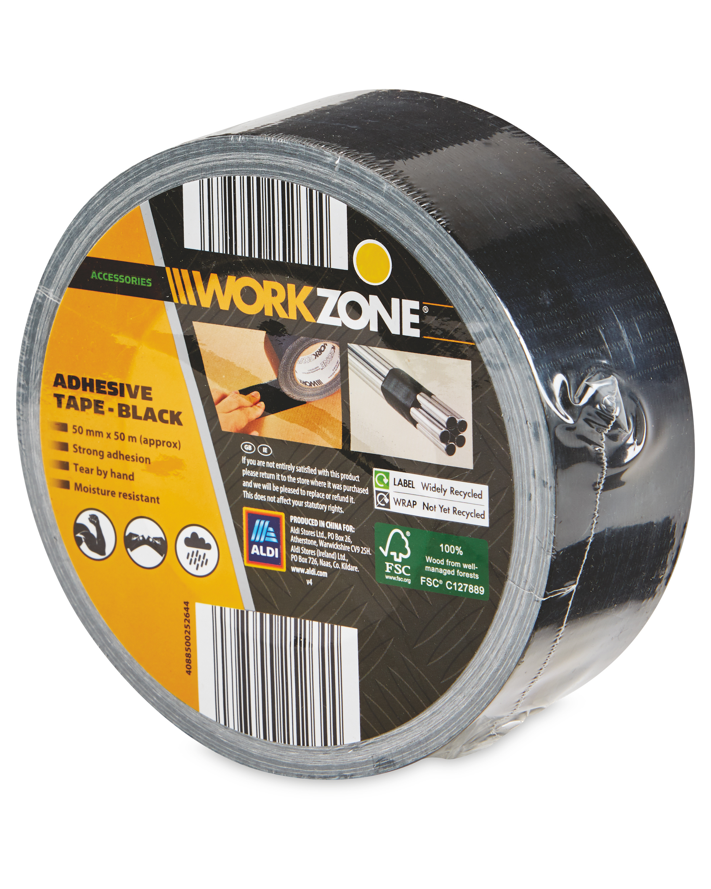 Workzone DIY Adhesive Tape ALDI UK