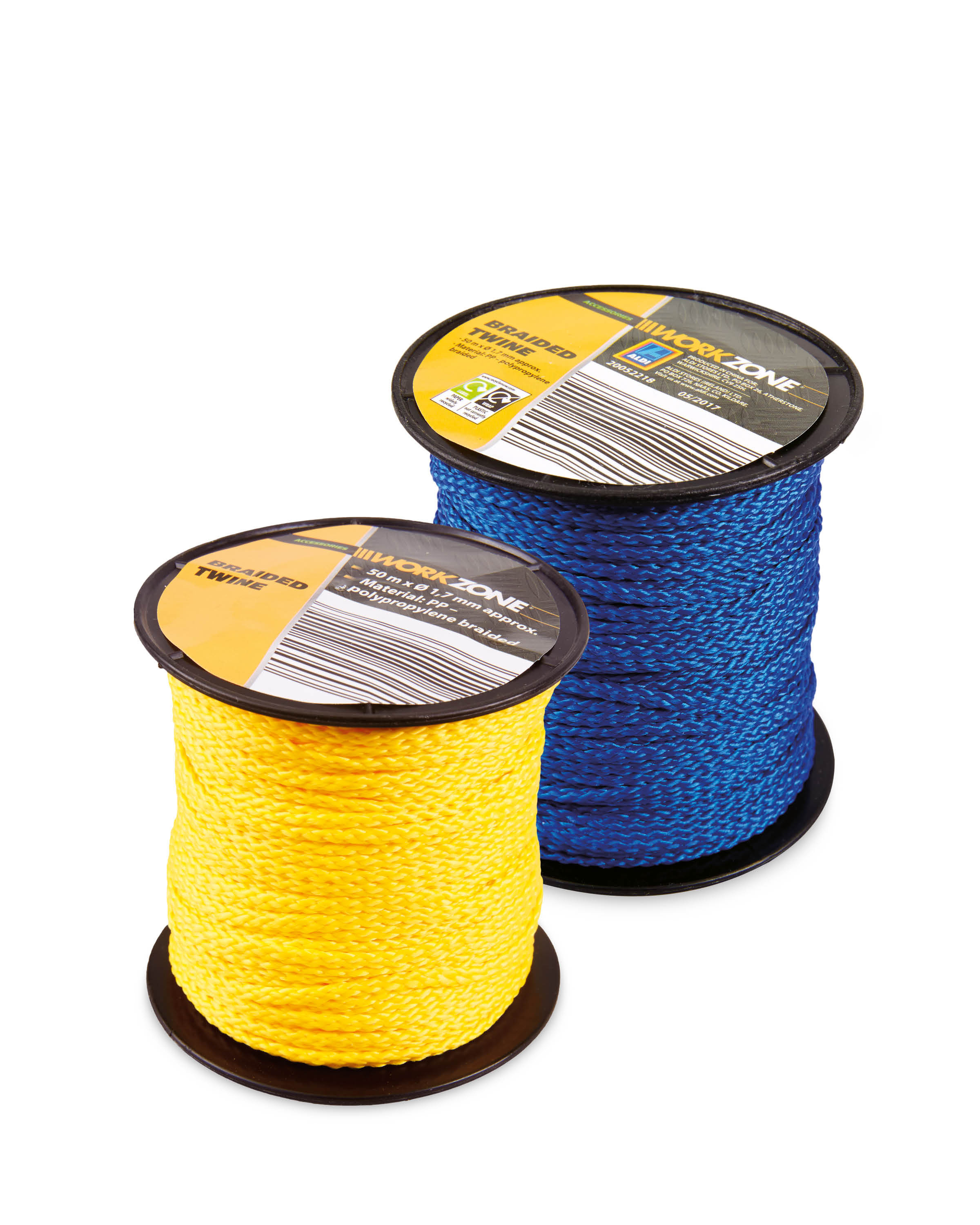 Workzone Braided Twine ALDI UK