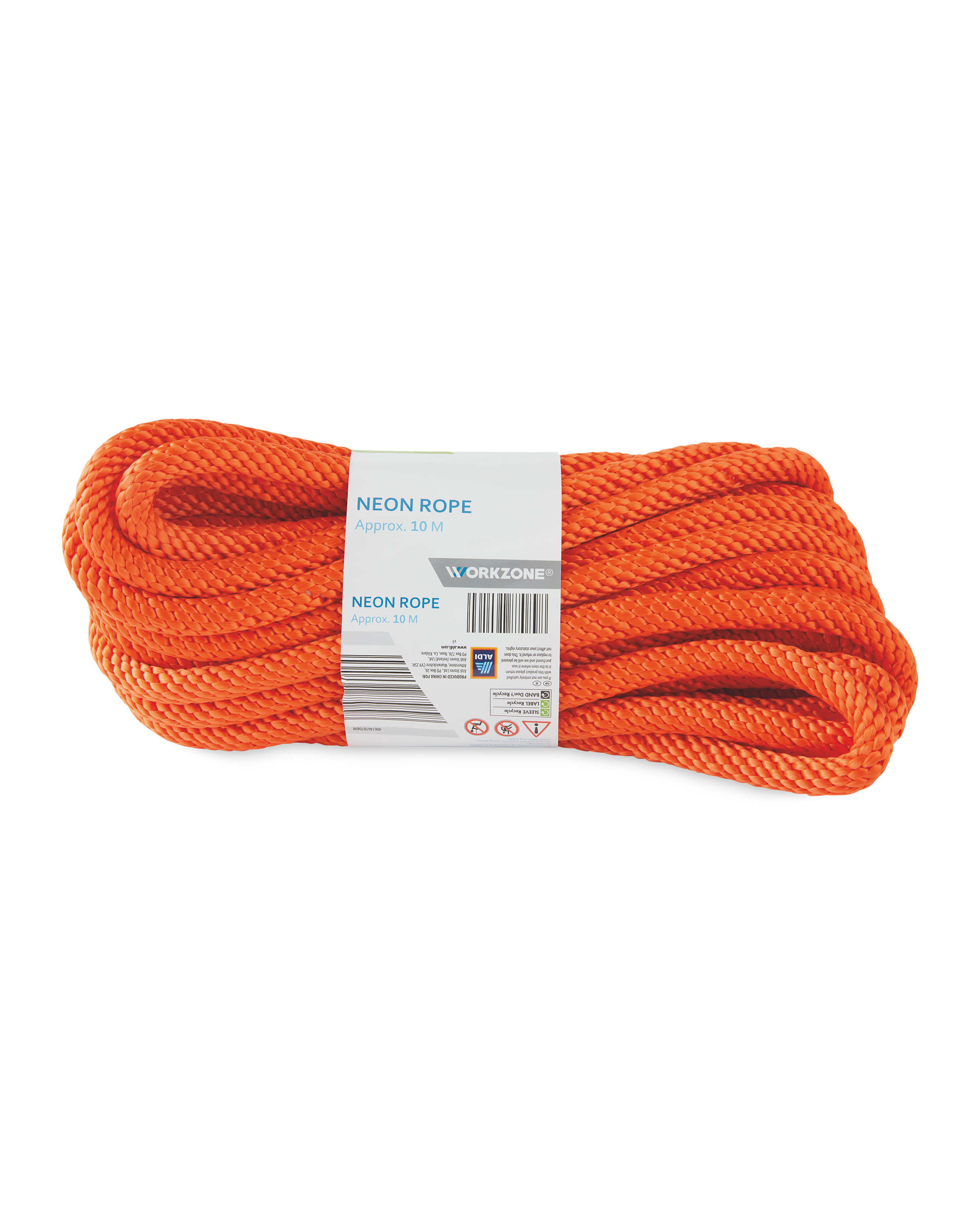 Workzone Neon Multi-Purpose Rope - ALDI UK