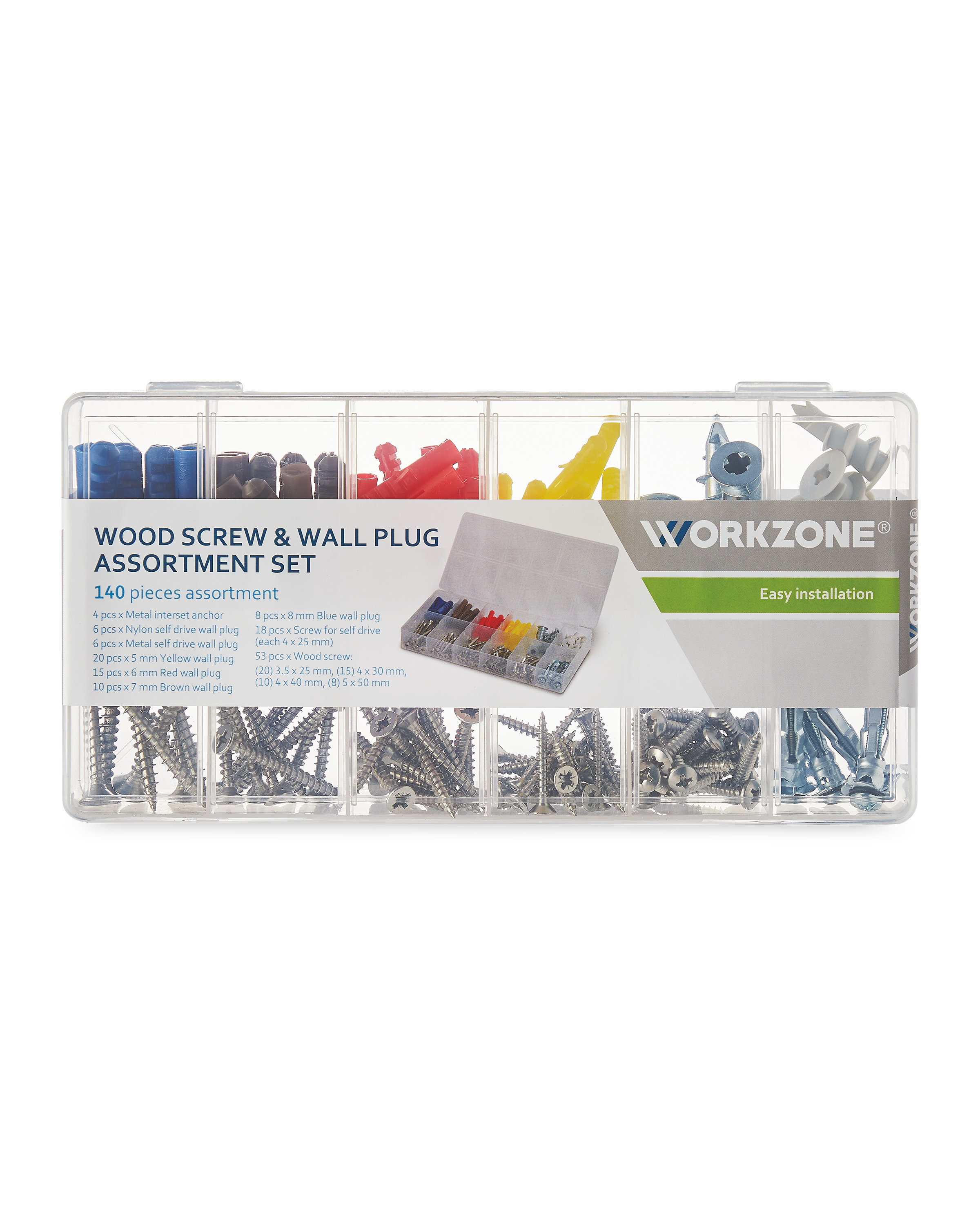 Workzone Mounting Sets ALDI UK