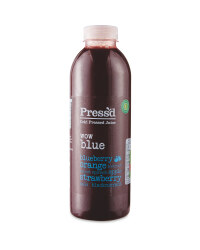 Wow Cold Pressed Blue Juice