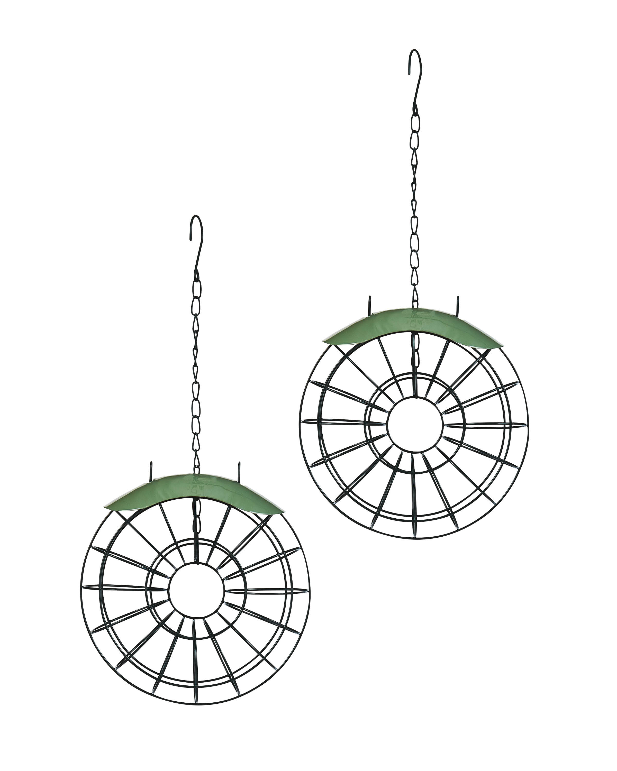 Wreath Fat Ball Bird Feeder 2 Pack ALDI UK