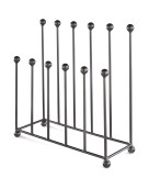 Wrought Iron Welly Stand - ALDI UK