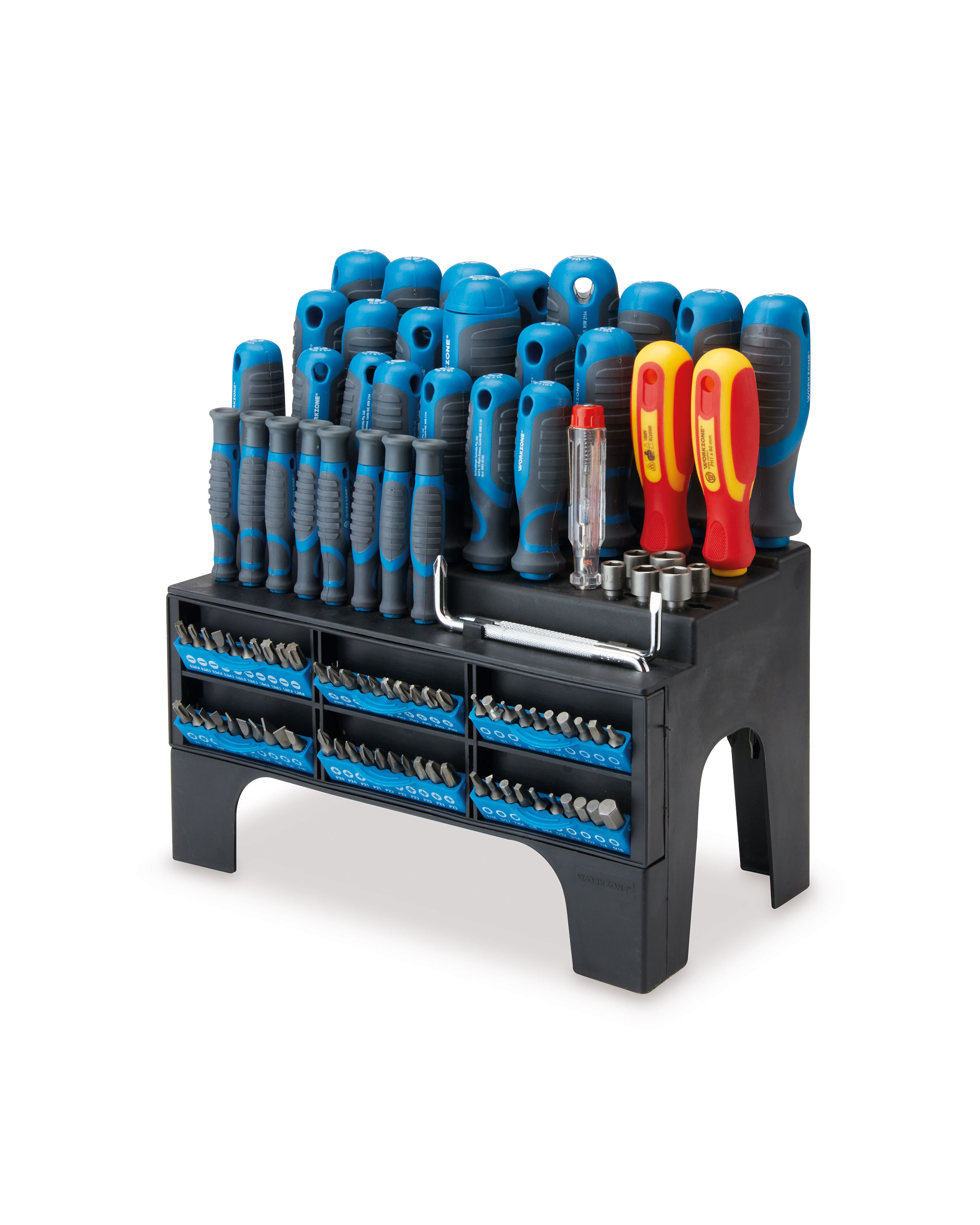 XXL Screwdriver And Bit Set ALDI UK