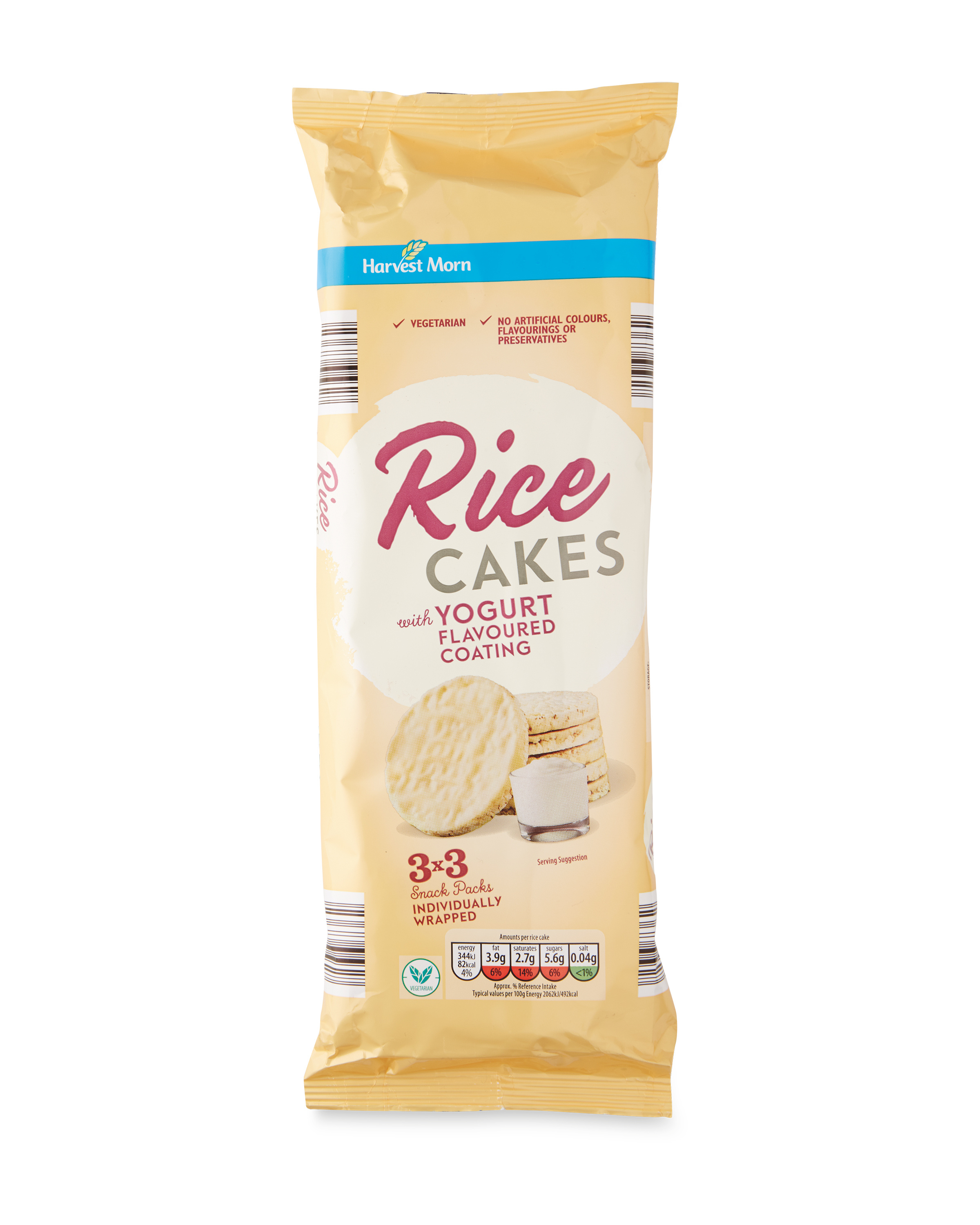 yogurt rice cakes