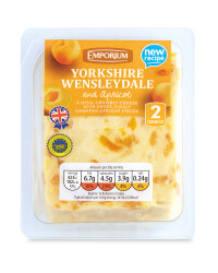 Yorkshire Wensleydale & Apricot