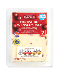Yorkshire Wensleydale and Cranberry