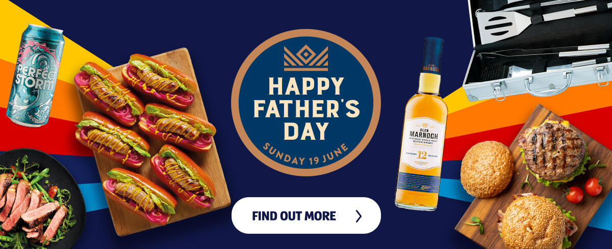 Happy Father's Day - Find out more