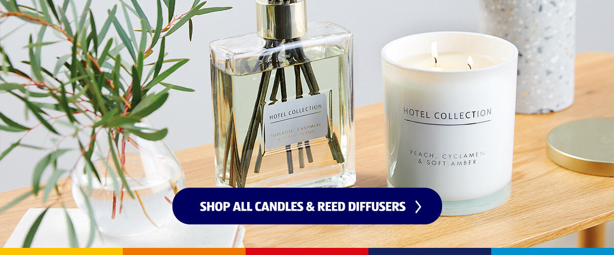 Shop All Candles & Reed Diffusers