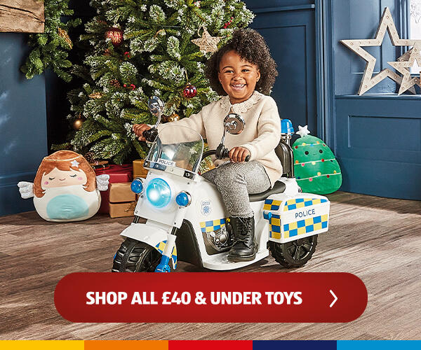 Shop All 40 & Under Toys