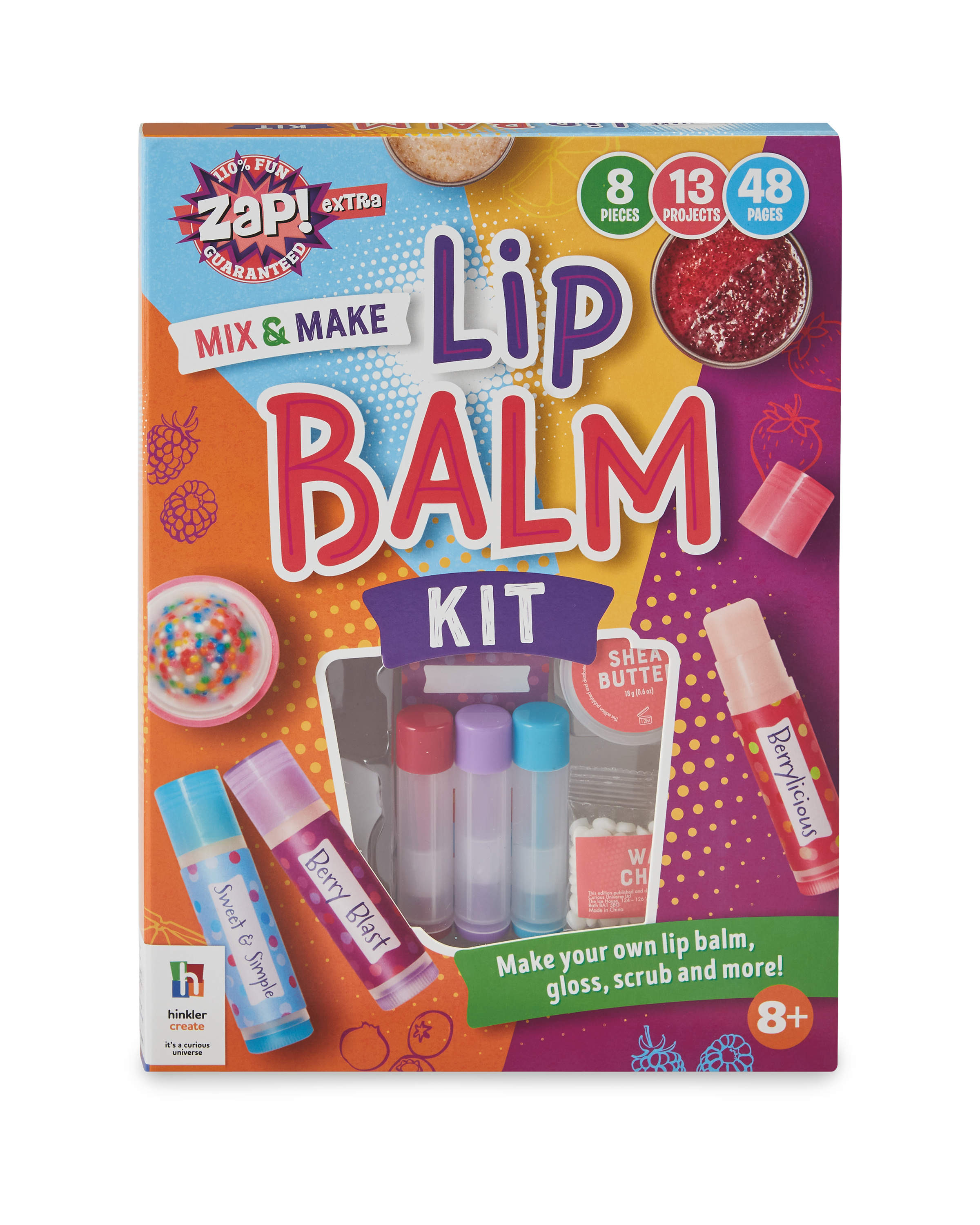Hinkler Lip Balm Care Craft Kit ALDI UK
