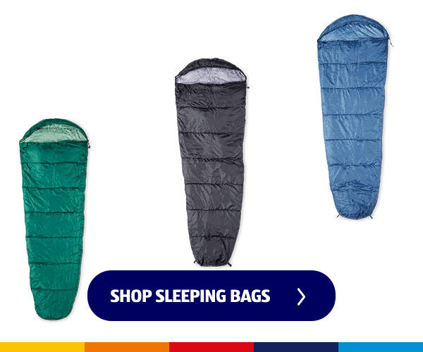 SHOP SLEEPING BAGS