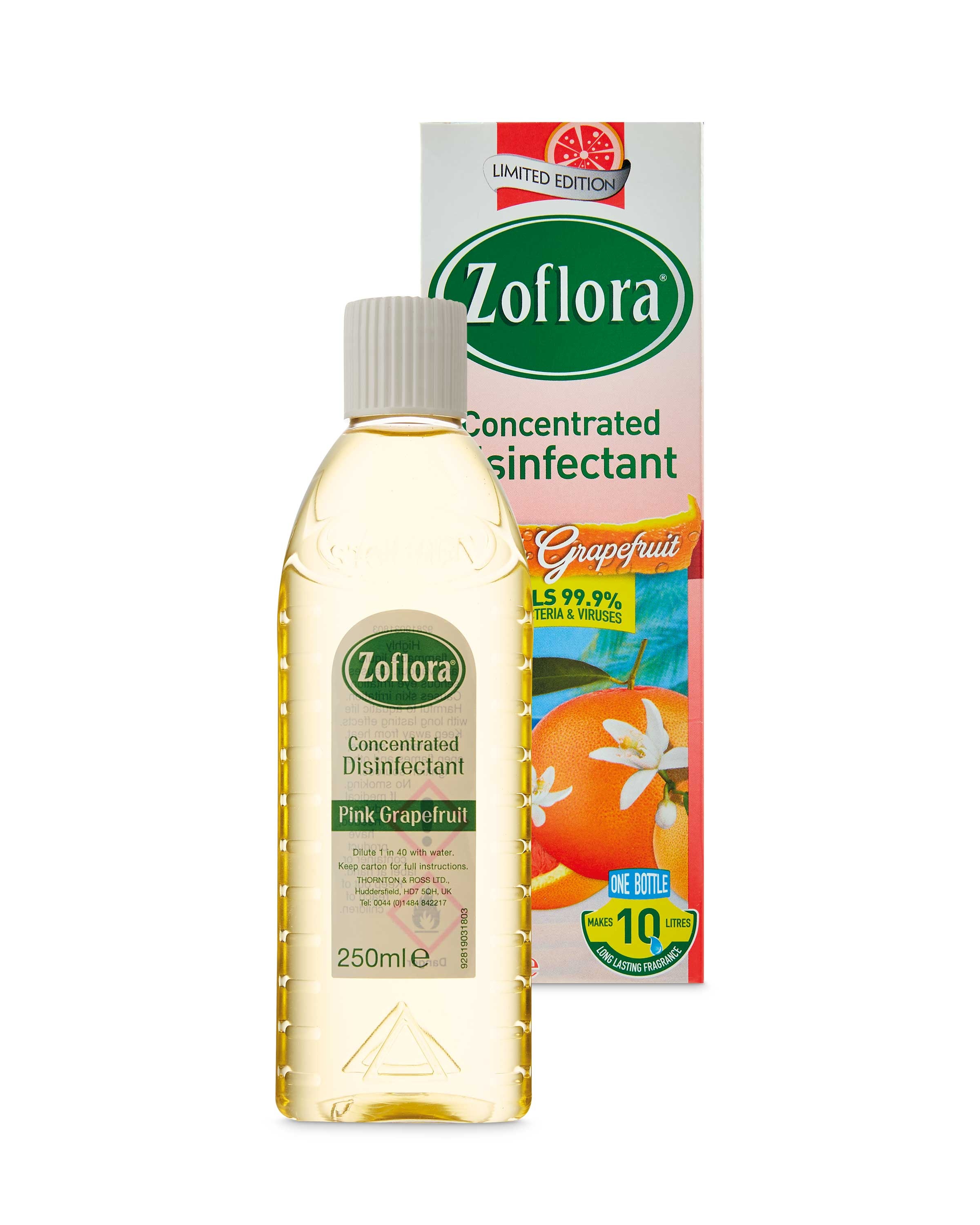 Zoflora Disinfectant Grapefruit ALDI UK