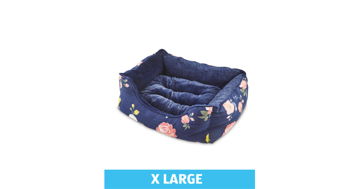 Aldi plush dog bed Clearance