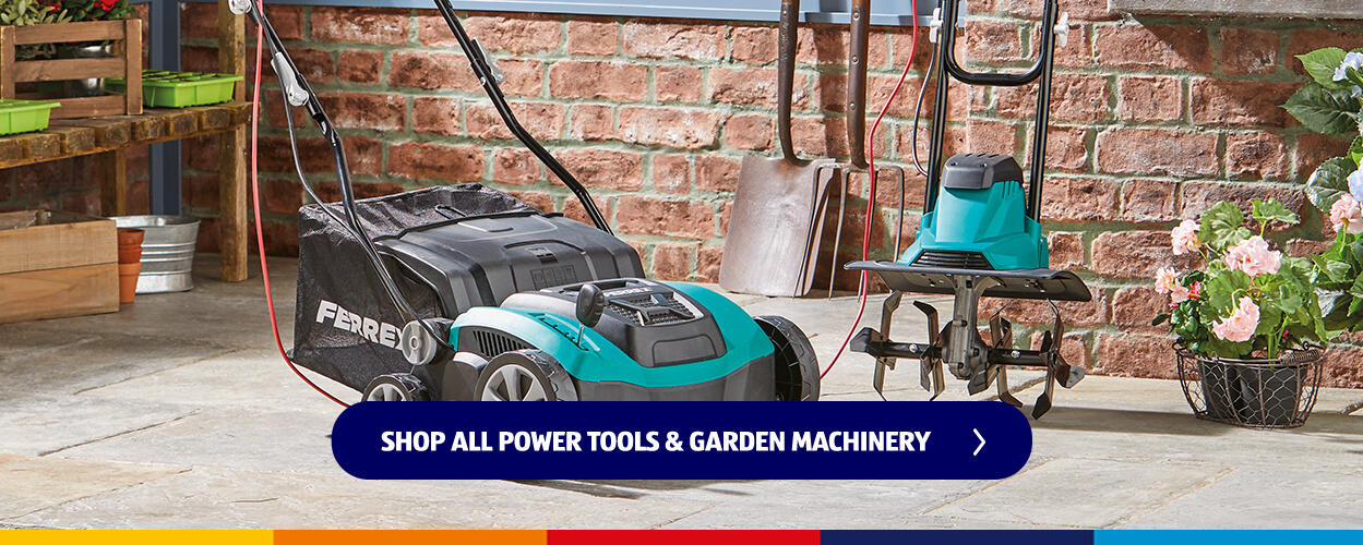 Shop All Power Tools And Garden Machinery