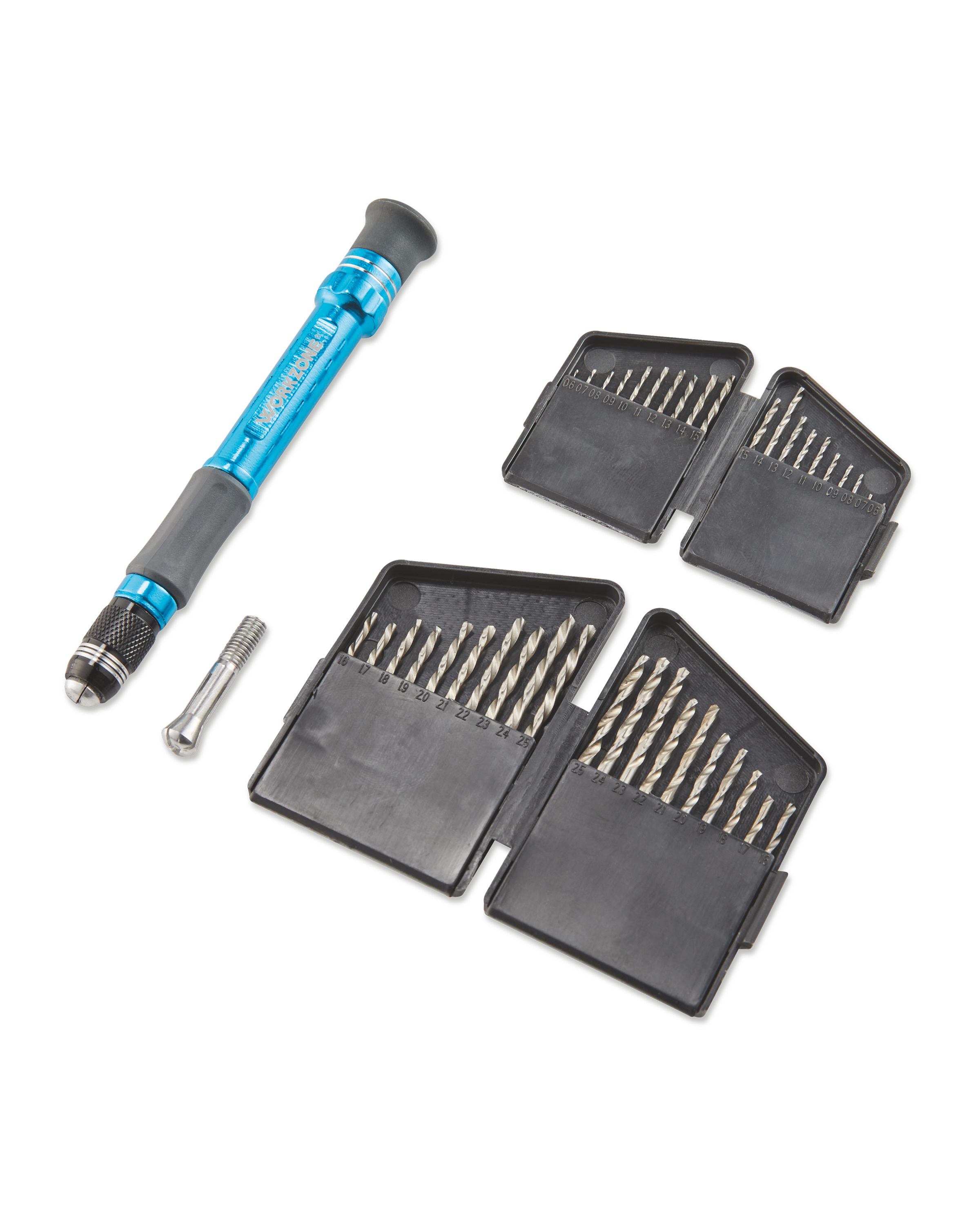 Workzone Precision Drill Bit Set ALDI UK