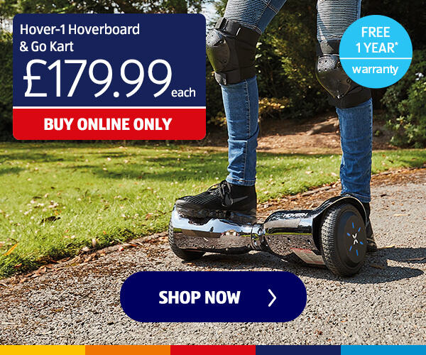 Hover-1 Hoverboard & Go Kart