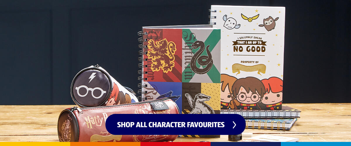 SHOP ALL CHARACTER FAVOURITES