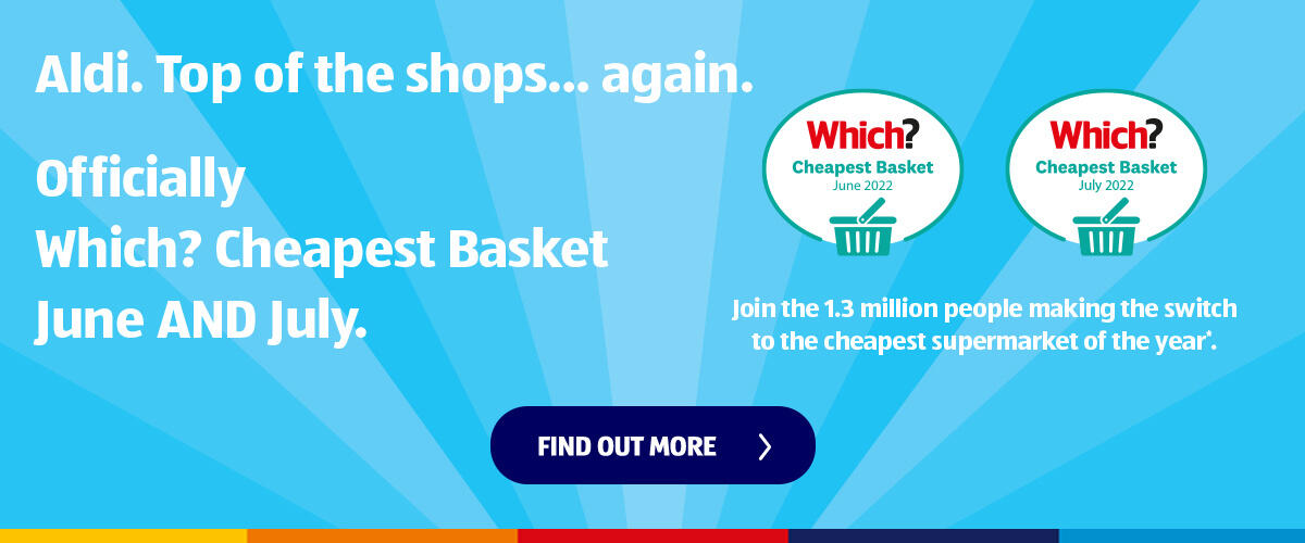 Officially Which? Cheapest Basket June AND July - Save Now