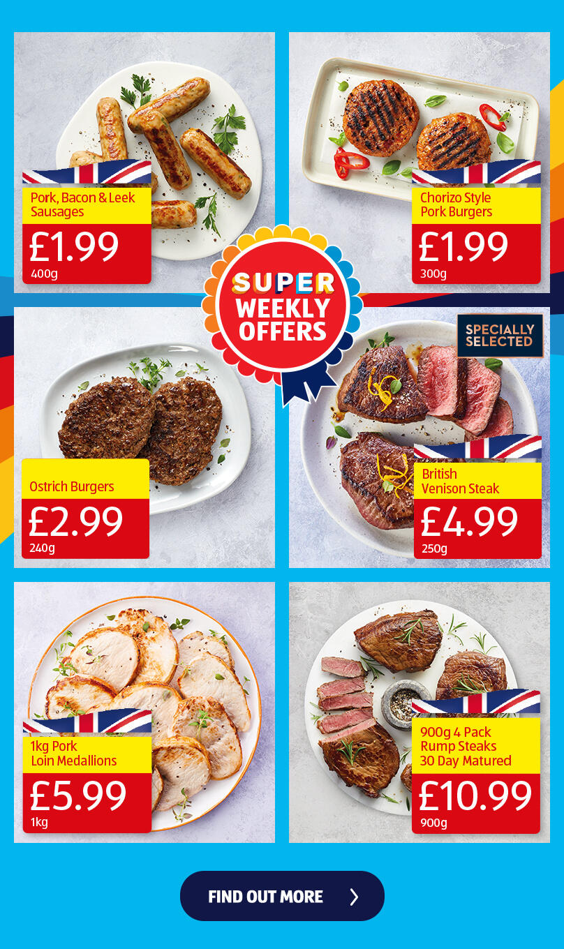 Super Weekly Offers, Find Out More