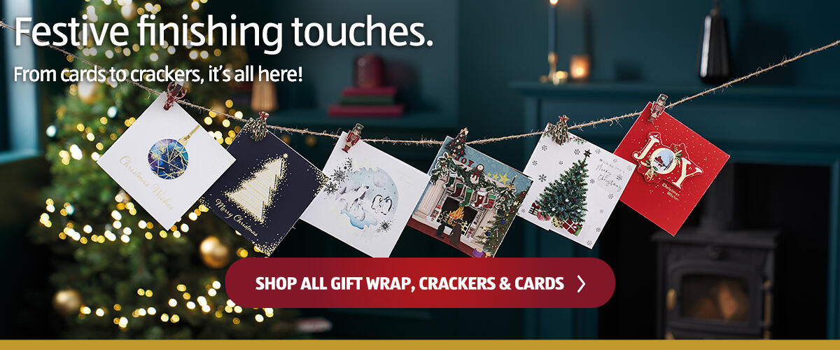 Shop All Gift Wrap, Crackers & Cards