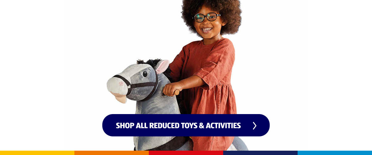 Shop All Reduced Toys & Activities