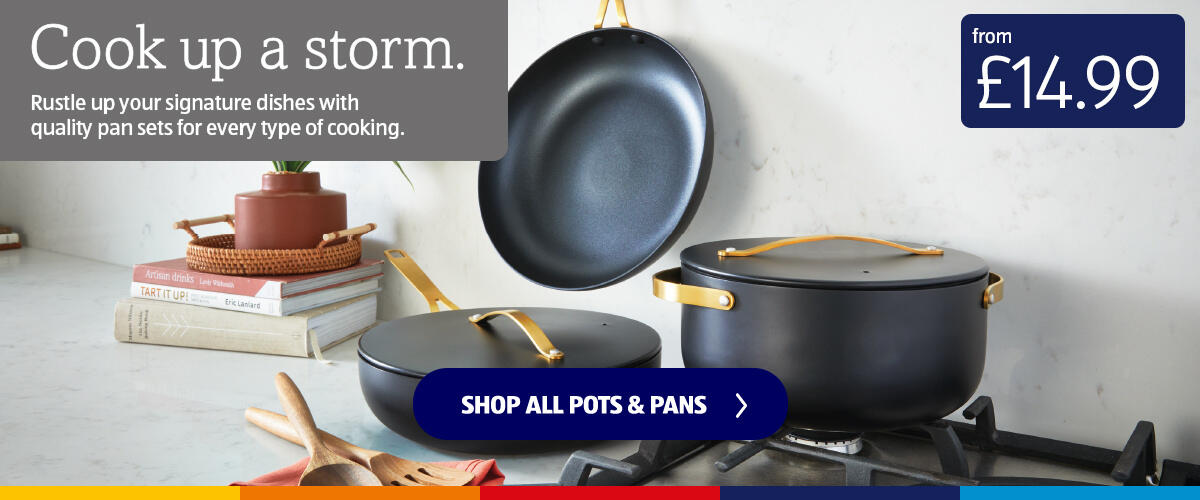 Shop All Pots & Pans