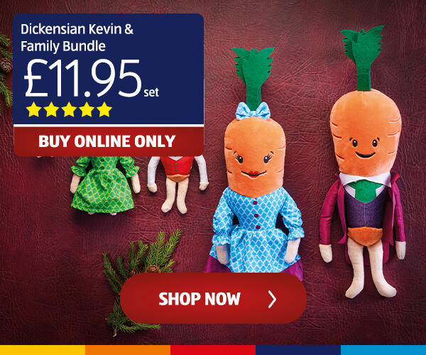 Dickensian Kevin & Family Bundle