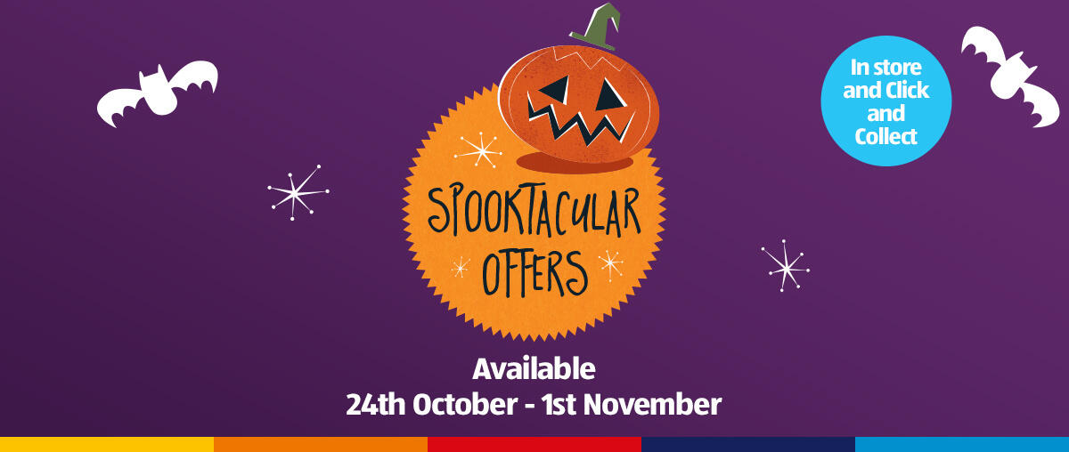 Spooktacular Offers