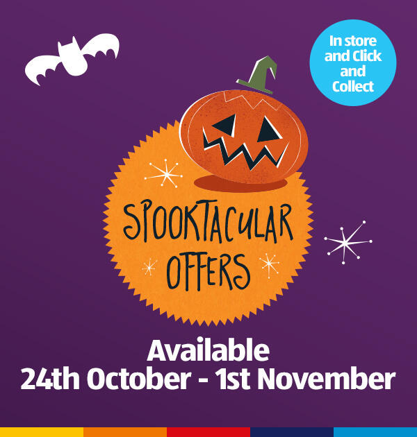 Spooktacular Offers