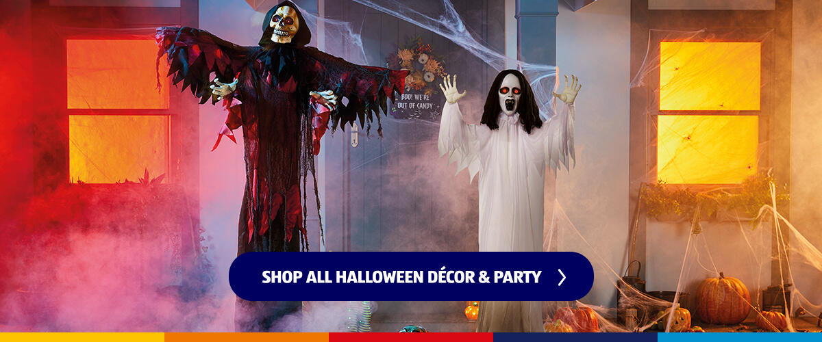 Shop All Halloween Dcor & Party Accessories