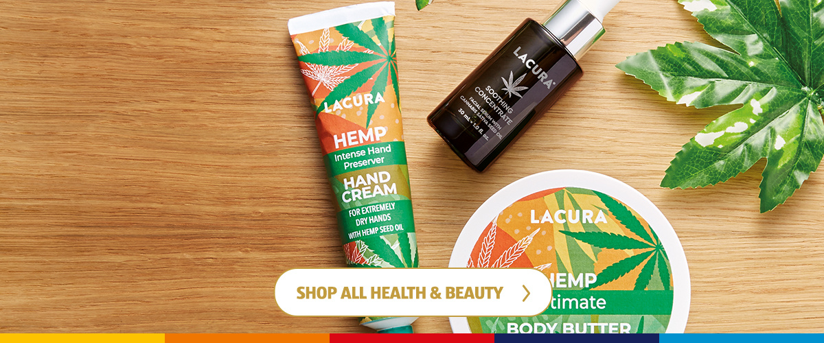 SHOP ALL HEALTH & BEAUTY