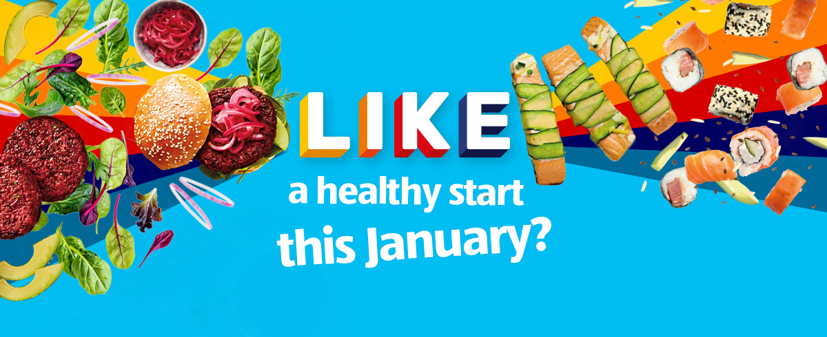 LIKE a healthy start this January