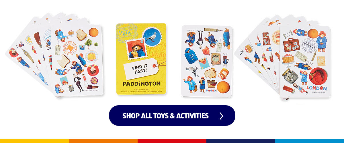 Shop All Toys & Activities